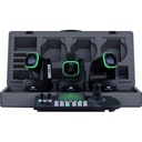 BirdDog X1 Ultra PTZ Yayın Paketi (3 Kamera + Kumanda) (Siyah)