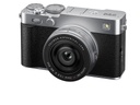 Fujifilm X-E5 Gümüş + XF23mmF2.8 R WR Kit