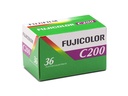 Fujifilm Fujicolor C200 135/36 EC Negatif Analog Renkli Film (2026 tarihli)