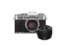 Fujifilm X-T30 III Gümüş + XC13-33mm Kit