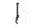 SmallRig 4303 Masa Montajı için Mikrofon Standı