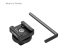 SmallRig 4822 Cold Shoe Mikrofon Bağlantı Aparatı