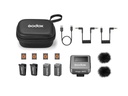 Godox Magic XT1 Yaka Mikrofonu (Type-C Uyumlu)
