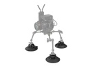 SmallRig 4114 Vakumlu Kamera Montajı 6" Vantuz (Tekli)