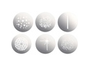 Godox VSA-GS3 Gobo Set (VSA Optik Şekillendirici İçin)