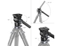 SmallRig 4170 CH20 4kg Taşıma Kapasiteli Video Tripod Başlığı