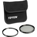 Tiffen 58PTP 58mm UV + CPL Filtre Seti (Twin Pack)
