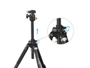 SmallRig 4288 CT200 Yatay ve Dikey 10kg Taşıma Kapasiteli Fotoğraf Tripodu