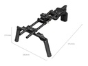 SmallRig 4480 Shoulder Rig Kit Omuzluk (Classic Versiyon)