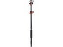 K&F Concept SA254T2 185cm Alüminyum Kompakt Tripod (KF09.090)