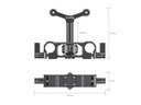 SmallRig 2727 15mm Rod Çubuk için Lens Desteği