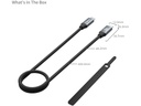 SmallRig 4789 60cm 100w Type-C Data Kablosu (C-C)