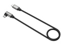 SmallRig 5075 USB-C Veri Kablosu (Düzden Açılıya)
