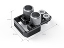 SmallRig BSC2809 X-T4 Kafes için HDMI ve USB Type-C Kablo Kelepçesi