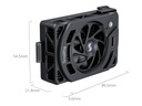 5063 EOS R5 ve R5 Mark II Uyumlu Soğutucu Fan