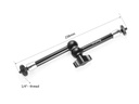 SmallRig 2066 1,5kg Taşıma Kapasiteli 24cm Magic Arm