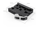 SmallRig 2143B Arca Tip Uyumlu Quick Release Plate