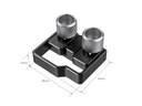 SmallRig 2246B BMPCC 6K ve 4K Kafesler için HDMI ve USB-C Kablo Kıskacı