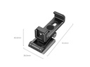 SmallRig 4611 Arca Swiss Bağlantılı Metal Telefon Tutucu