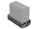SmallRig 3018 NP-F Batarya Serisi için Adaptör Plakası