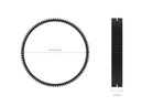 SmallRig 3294 Follow Focus için 75-77mm Halka
