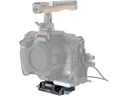 SmallRig 3357 Çift 15mm Çubuk Kelepçeli Evrensel Taban Plakası Baseplate