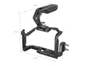 SmallRig 3441 Panasonic GH6 ve GH7 Uyumlu "Black Mamba" Serisi Kafes
