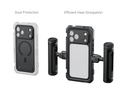 SmallRig 5540 iPhone 17 Pro Uyumlu Çift Yan Tutamaçlı Kafes Kiti