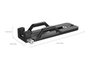 SmallRig 3478 NVMe M.2 SSD için Hızlı Çıkarılabilir Plaka