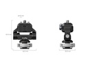 SmallRig 3514C Cold Shoe Yuvalı Hawklock Monitör Montaj Aparatı