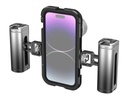 SmallRig 4076 iPhone 14 Pro Uyumlu Mobil Video Kafes Kiti