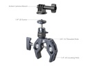 4102B 3.5kg Taşıma Kapasiteli Süper Clamp
