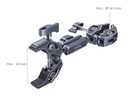 SmallRig 4103 Çift Kelepçeli Clamp