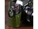 SmallRig 4711 Fujifilm X-T50 Uyumlu Yeşil Deri Kılıf
