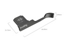 SmallRig 4559 Fujifilm X100VI Uyumlu Siyah Başparmak Grip