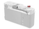 5451 Fujifilm X-E5 Uyumlu Gümüş Başparmak Grip
