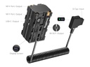 SmallRig 4884 Sony NP-F Serisi D-Tap Dummy Batarya