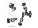 SmallRig 4899 ARRI Bağlantılı Magic Arm (7")