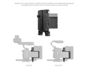 SmallRig 5228 V-Mount Batarya Montaj Plakası