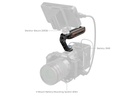 SmallRig 5250 Flaş Kızaklı ve ARRI Bağlantılı Ahşap Üstten Tutma Kolu