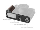 SmallRig 5266 Fujifilm GFX100RF Uyumlu Siyah L Braket