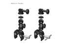 SmallRig 5321 Çift Süper Clamp Kit