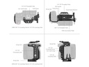 SmallRig 5656 Canon EOS C50 Uyumlu Kafes
