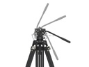 SmallRig 4163 AD-80 FreeBlazer 8kg Taşıma Kapasiteli Alüminyum Video Tripodu
