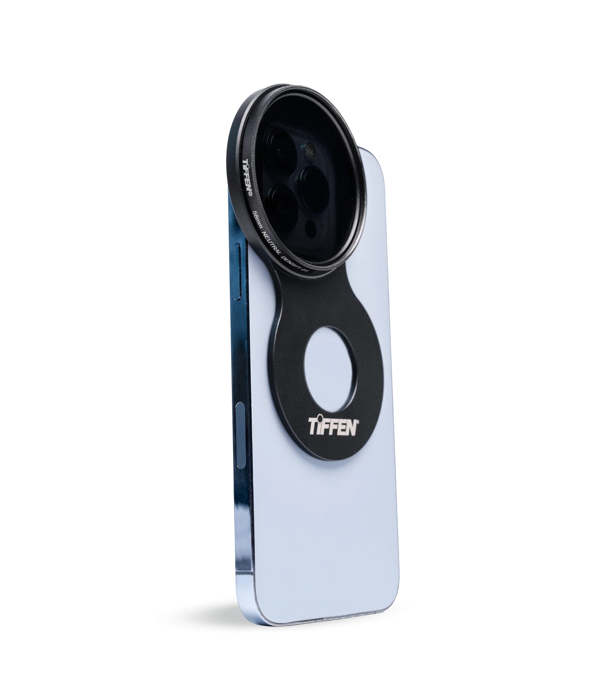 Tiffen 58mm MagSafe Filtre Yuvası ve Dairesel Polarize Filtre (iPhone 14/15/16 Pro için)