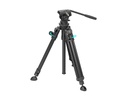 SmallRig 4420 AD-50 Karbon Fiber 15kg Taşıma Kapasiteli Video Tripodu