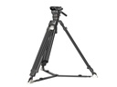 SmallRig 4463 AD-120 Karbon Fiber 8kg Taşıma Kapasiteli Video Tripodu