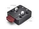 SmallRig MD2801B Mini V-Lock Montaj Kiti