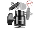 SmallRig 2059 Çiftli Cold Shoe BallHead Monitör Bağlantı Aparatı
