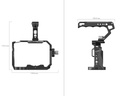 SmallRig 3668 Sony A7 IV / A7S III / A7R V Uyumlu Kafes Kiti